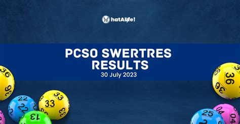 summary swertres result july 2023